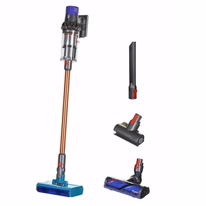 Dyson V10 Submarine – 2-in-1 cordless bagless wet-and-dry stick vacuum, 0.76 L, copper/grey