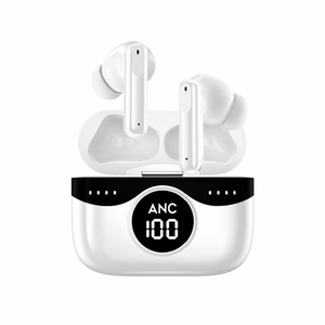 Blavec Bluetooth TWS Earphones BW-04 Prime Active ANC+ENC (BW04PA-W) white