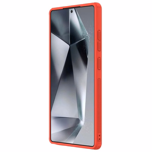 Nillkin Super Shield Pro dėklas, skirtas Samsung S25 Ultra, raudonas