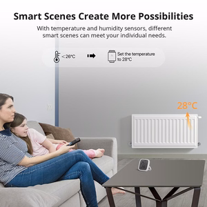 Sonoff TRVZB Zigbee 3.0 išmanioji radiatoriaus termostatinė galvutė
