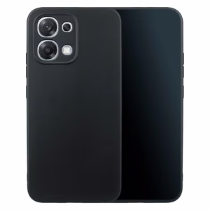 Матовый чехол из TPU для Oppo A6 Pro 5G, чёрный