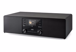 JVC RD-E984B - Viskas viename mini bokštas, juodas