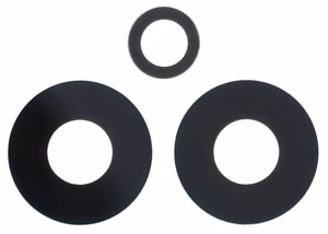 Xiaomi Poco M5 kamerų objektyvas juodas (tik objektyvas 3vnt.) ORG