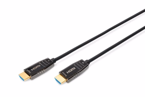 Digitus HDMI AOC hibridinis šviesolaidinis kabelis, UHD 8K, 10 m