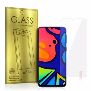 Закалённое стекло Gold для Samsung Galaxy F41/A20/M30/M30S/Huawei Y7 2019/Xiaomi Mi 9/Vivo Y9S