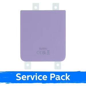 Back Cover Compatible With Samsung F721 Z Flip4 / Bora Purple / (Service Pack)