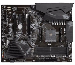 Gigabyte B550 Gaming X V2 Pagrindinė plokštė AMD B550 AM4 ATX DDR4 4 lizdai