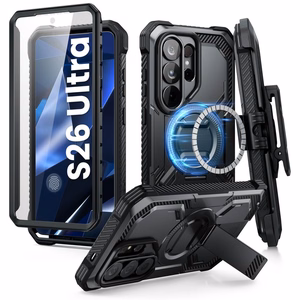 Supcase iBlason ArmorBox Clip Mag MagSafe чехол для Samsung Galaxy S26 Ultra чёрный