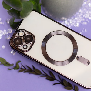 Color Chrome Mag case for Samsung Galaxy A36 5G black