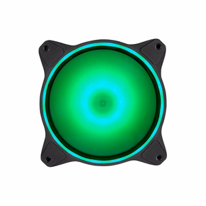 Chieftec ZF-1425RGB Kompiuterio aušinimo sistema Kompiuterio korpusui Ventiliatorius 14 cm Multi spalvos 1 vnt