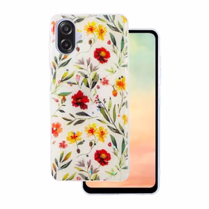 Glow Glam чехол Samsung Galaxy A07 4G белый