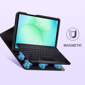 Tech-Protect SC Pen deklas Samsung Galaxy Tab A9+ / A11+ Plus 11.0 X210 / X215 / X216 / X230 / X235 / X236 - Juodas