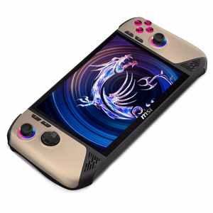 MSI Claw 8 AI+ A2VM-037PL nešiojamoji žaidimų konsolė 20,3 cm (8") 1 TB Lietimui jautrus ekranas „Wi-Fi“ Rusvai gelsvas