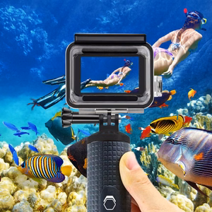 Водонепроницаемый чехол Tech-Protect GA200 для GoPro Hero 5 / 6 / 7 - прозрачный