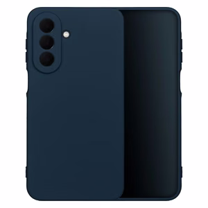 Силиконовый чехол для Samsung Galaxy A37 5G тёмно-синий