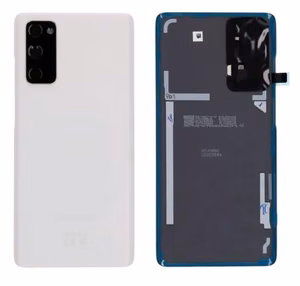 Galinis dangtelis Samsung G780/G781 S20 FE 4G/5G Cloud White originalus (naudotas, Grade C)