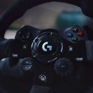 Logitech G923 Lenktynių Vairas ir Pedalai Xbox