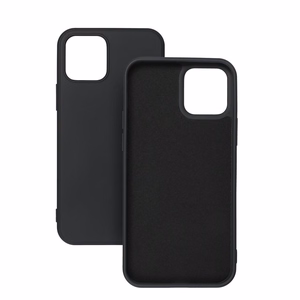 Phone Case "Silicone" for iPhone 17 Pro Black