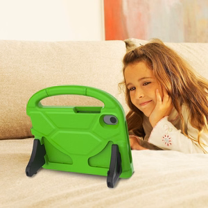 Dėklas Shockproof Kids Samsung X200/X205 Tab A8 10.5 2021 žalias