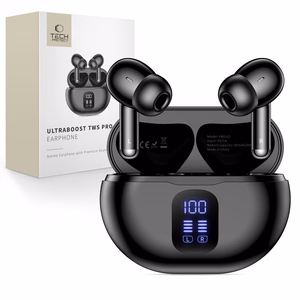 Tech-Protect UltraBoost TWS Pro G2 Headphones - Black