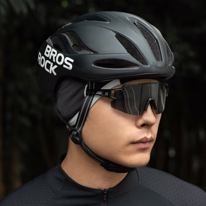 Rockbros M016 žieminė neperpučiama dviračių kepurė, dydis 54-61 cm - juoda