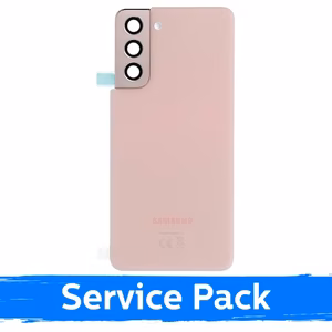 Galinis dangtelis suderinamas su Samsung G991 S21 / Phantom rožinė / (Service Pack)