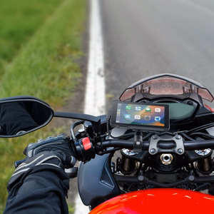 Interphone RIDE SYNC navigacijos sistema stacionari 14 cm (5,5") jutiklinis ekranas 182 g juoda