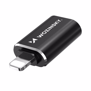 Wozinsky WALC-01 Lightning į USB-C adapteris - juodas