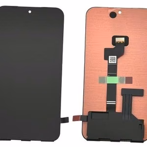 Ekranas Huawei Honor 400 5G su lietimui jautriu stikliuku Black ORG