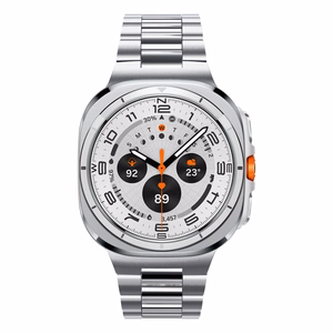 Spigen Modern Fit Band metalinis dirželis Samsung Galaxy Watch Ultra 47 mm, sidabrinis