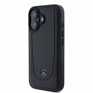 Mercedes Odinis Urban iPhone 16 dėklas - juodas