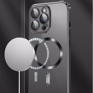 Wozinsky elektropluotas MagSafe dėklas Samsung Galaxy S24 FE - juodas