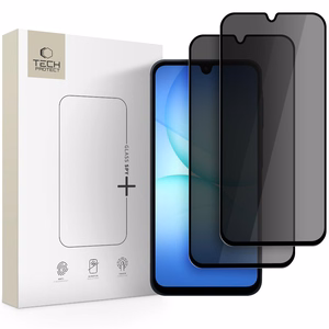Tech-Protect Glass Spy+ 2 dalių rinkinys privatumo stiklas Samsung Galaxy A16 4G / 5G / A26 5G / A17 4G / 5G