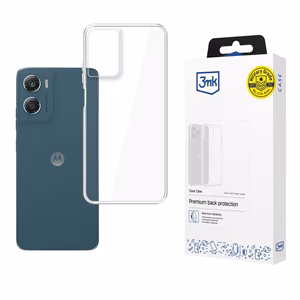 3mk Skaidrus dėklas Motorola Moto G06 / Moto G06 Power - skaidrus