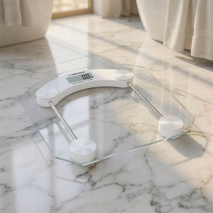 Esperanza EBS008W elektroninės asmeninės svarstyklės Rectangle White