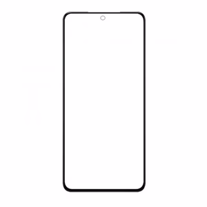 Išorinis ekrano stiklas Pro+, suderinamas su Samsung G991 S21, juodas