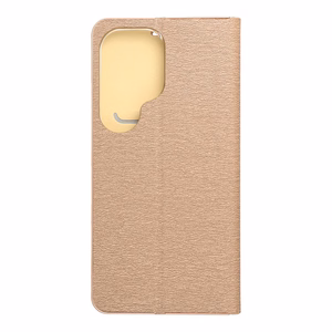 Чехол-книжка Samsung S26 ULTRA Luna Book Gold золотой