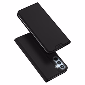 Чехол Dux Ducis Skin Pro для Samsung Galaxy A54 5G книжка-кошелёк с подставкой чёрный