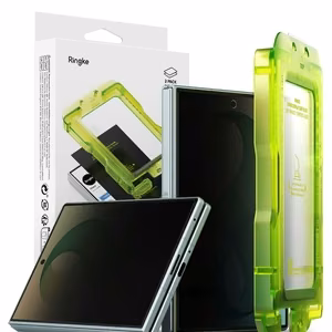 Ringke Easy Slide Privacy 360° privatumo grūdintas stiklas, 2 vnt., skirtas Samsung Galaxy Z Fold 8