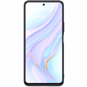 Nillkin Textured dėklas patvarus sustiprintas dėklas su gelio rėmu ir nailono nugarėle Honor 50 SE juodas