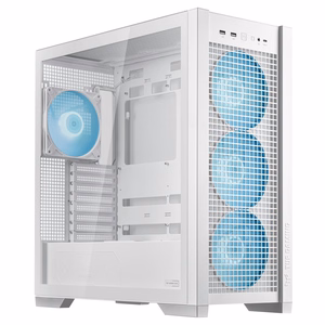 ASUS TUF GAMING GT302 TG ARGB kompiuterio korpusas baltas