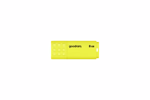 Goodram UME2 USB atmintukas 8 GB USB A tipo 2.0 Geltona