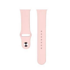 Devia dirželis Deluxe Sport Apple Watch 49mm/ 46mm/ 45mm/ 44mm rožinis smėlis