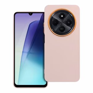Чехол для Xiaomi Redmi 14C Frame пудрово-розовый
