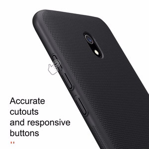 Nillkin Super Frosted Shield dėklas telefonui Xiaomi Redmi 8A - juodas