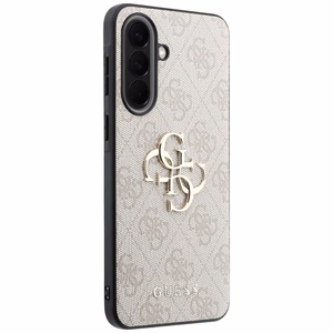 GUESS чехол для Samsung Galaxy A57 GUHCSA574GMGPI (4G PU Big Logo) розовый