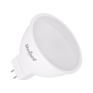 LED lemputė MR16, 7 W, 3000 K, 12 V