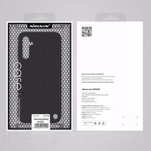 Nillkin Textured Case чехол для Samsung Galaxy A14 5G / Galaxy A14 усиленное нейлоновое покрытие чёрный