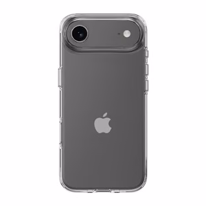 Rock Crystal Shield Serijos Dėklas Iphone 17 Air permatomas