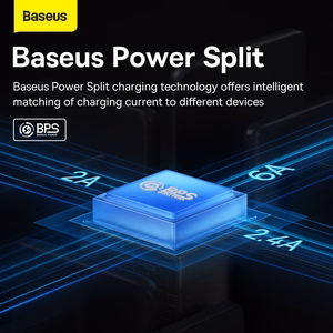 Baseus Cable Flash Series II 3 in 1 - USB to Type C, Lightning, Micro USB - 66W 6A 1,2 metres (CASS040005) purple